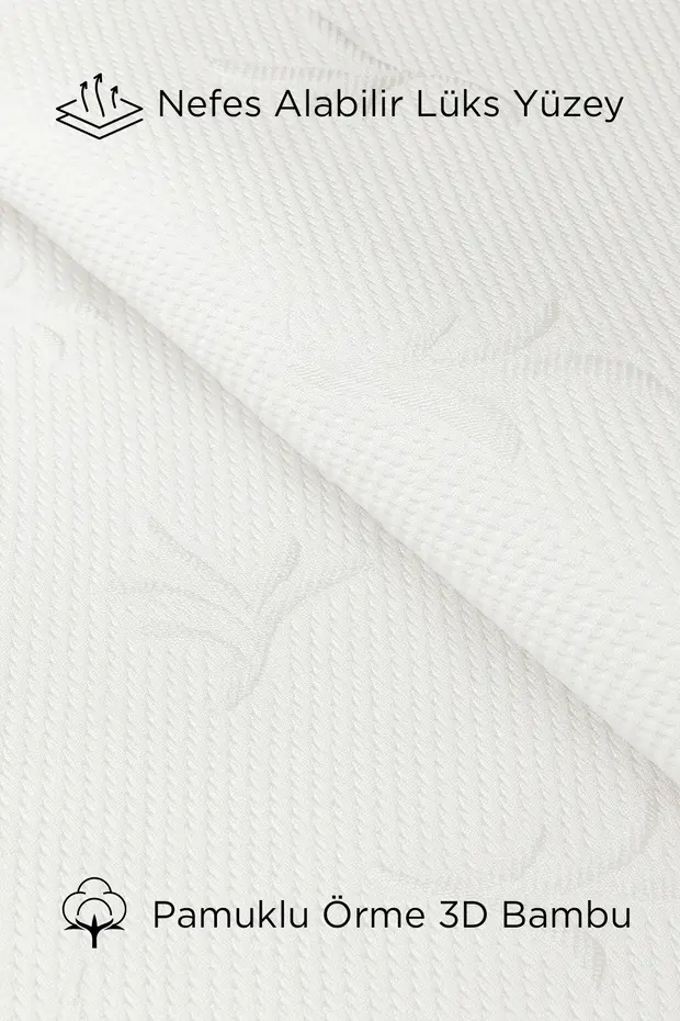 Bambu Premium Sıvı Geçirmez Fitted Alez | Bambu Ultra Sessiz Yatak Koruyucu